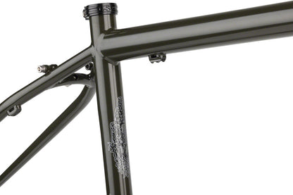 NEW Surly Bridge Club Gravel Touring Adventure Frameset - 27.5"/700c, Steel, Majestic Moss - Around the Cycle