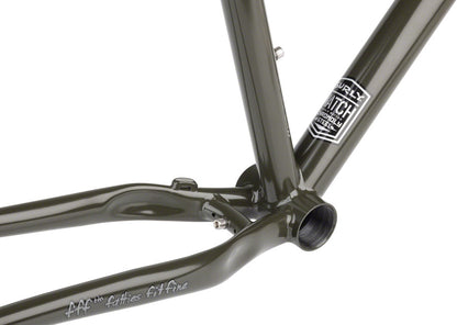 NEW Surly Bridge Club Gravel Touring Adventure Frameset - 27.5"/700c, Steel, Majestic Moss - Around the Cycle