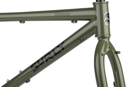 NEW Surly Krampus Frameset - 29", Steel, British Racing Green - Around the Cycle