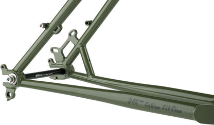 NEW Surly Krampus Frameset - 29", Steel, British Racing Green - Around the Cycle