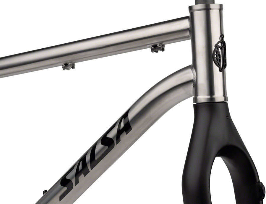 NEW Salsa Fargo Ti Gravel / Adventure Bike Frameset - 29", Titanium, Raw