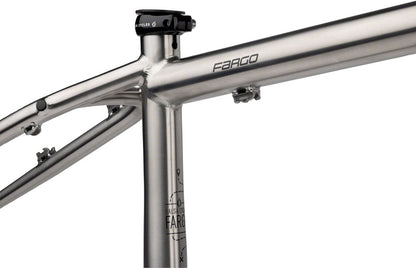 NEW Salsa Fargo Ti Gravel / Adventure Bike Frameset - 29", Titanium, Raw - Around the Cycle