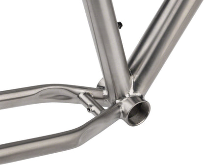 NEW Salsa Fargo Ti Gravel / Adventure Bike Frameset - 29", Titanium, Raw - Around the Cycle