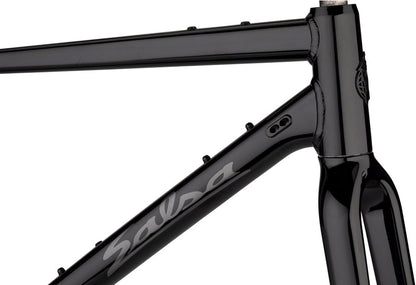 NEW Salsa Journeyer All-Road Gravel Bike Frameset - 650b/700c, Aluminum, Black, UDH - Around the Cycle