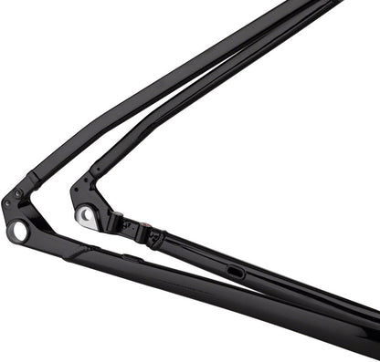 NEW Salsa Journeyer All-Road Gravel Bike Frameset - 650b/700c, Aluminum, Black, UDH - Around the Cycle