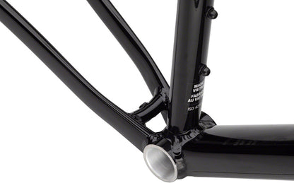 NEW Salsa Journeyer All-Road Gravel Bike Frameset - 650b/700c, Aluminum, Black, UDH - Around the Cycle