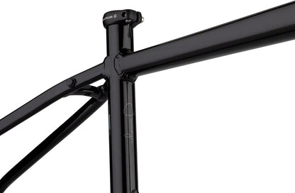 NEW Salsa Journeyer All-Road Gravel Bike Frameset - 650b/700c, Aluminum, Black, UDH - Around the Cycle