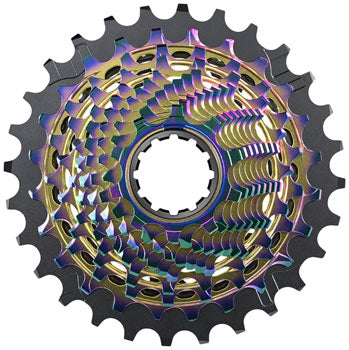 NEW SRAM RED XG-1290 Cassette - 12-Speed, 10-28t, For XDR Driver Body, Rainbow, D1 - Around the Cycle