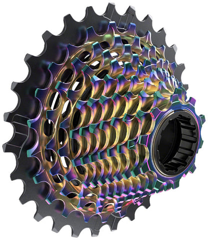 NEW SRAM RED XG-1290 Cassette - 12-Speed, 10-28t, For XDR Driver Body, Rainbow, D1 - Around the Cycle