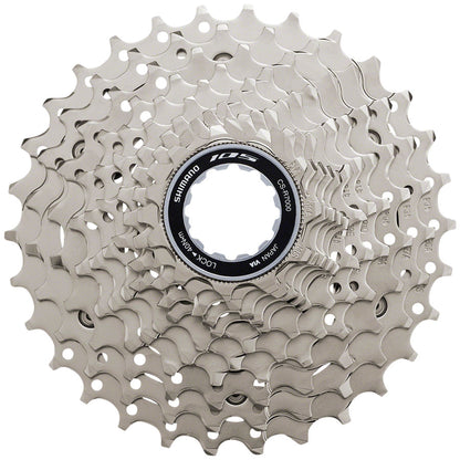 NEW Shimano 105 CS-HG700 11 Speed Cassette, 11-34t, Silver