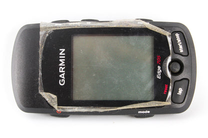 USED Garmin Edge 705 Bundle Heartrate Monitor GPS Speed Cadence Sensor