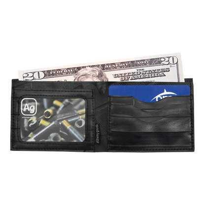 UPCYCLED Alchemy Goods Jackson Wallet - Around the Cycle
