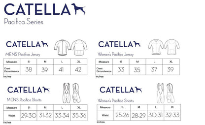 *NEW* Catella Women's Chantry Jersey Pacifica, Dark Blue w/yellow dots, Medium - Around the Cycle