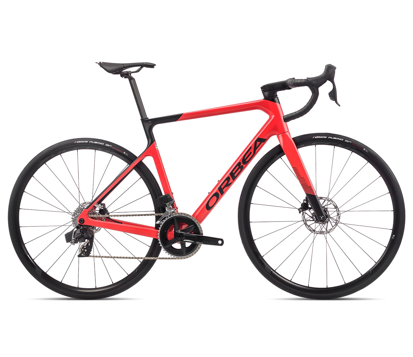 Orbea 2024 red bike