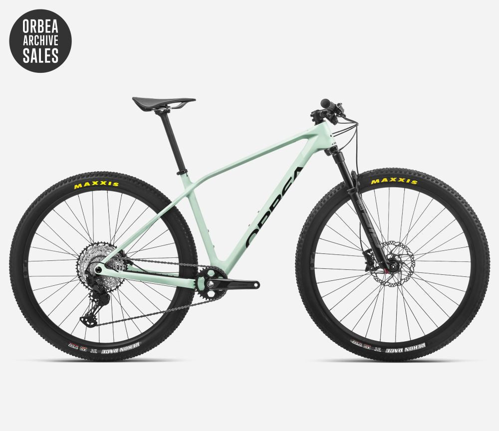 NEW 2022 Orbea ALMA M30 Hardtail Carbon Mountain Bike - SLX / XT