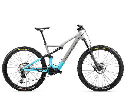 NEW 2022 Orbea Rise H30 20mph Trail E-Mountain Bike - Shimano EP8-RS - 540Whr