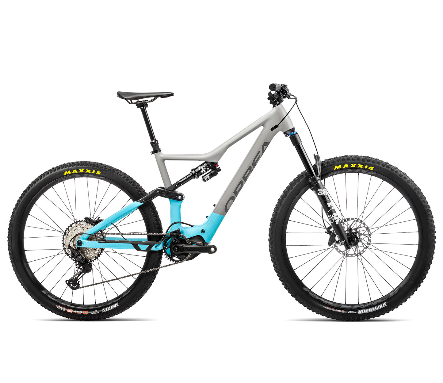 NEW 2022 Orbea Rise H15 Aluminum E-Mountain Bike - Shimano EP8-RS 540Whr