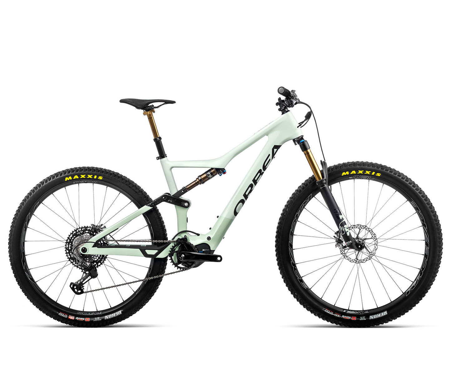 NEW 2022 Orbea Rise M-TEAM Carbon E-Mountain Bike