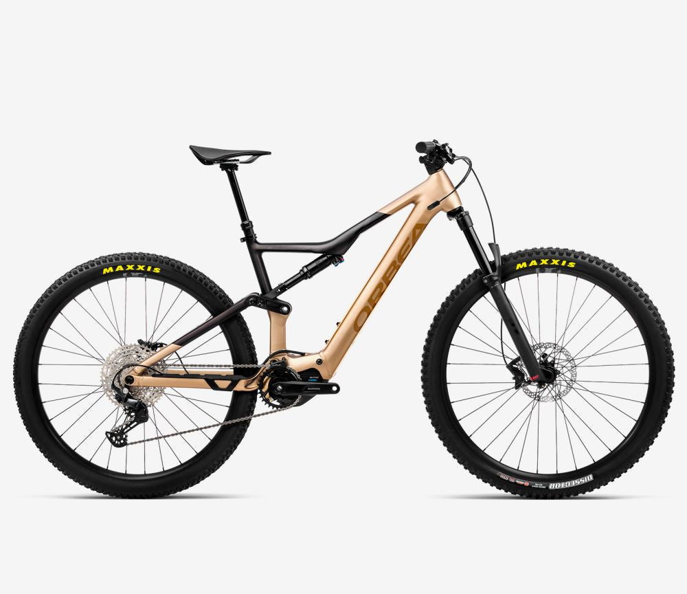 NEW 2023 Orbea Rise H30 Aluminum E-Mountain Bike - Shimano EP600-RS