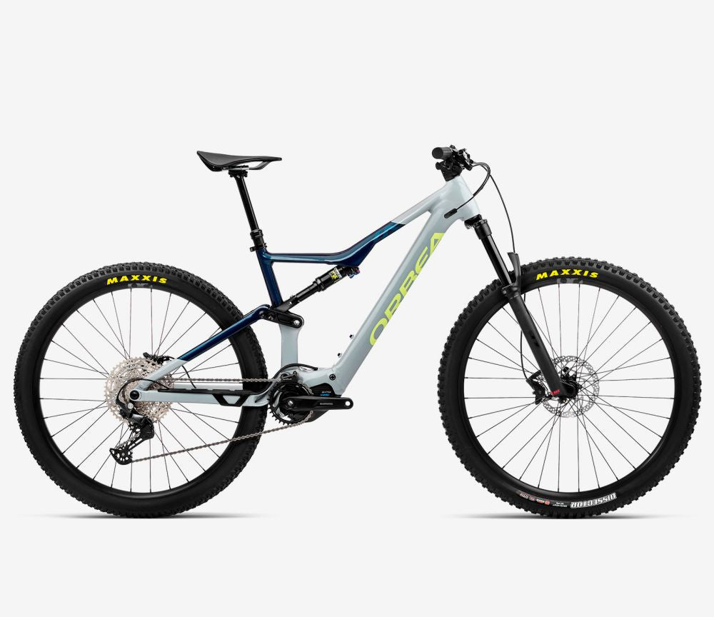 NEW 2023 Orbea Rise H30 Aluminum E-Mountain Bike - Shimano EP600-RS