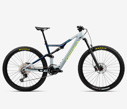 NEW 2023 Orbea Rise H30 Aluminum E-Mountain Bike - Shimano EP600-RS