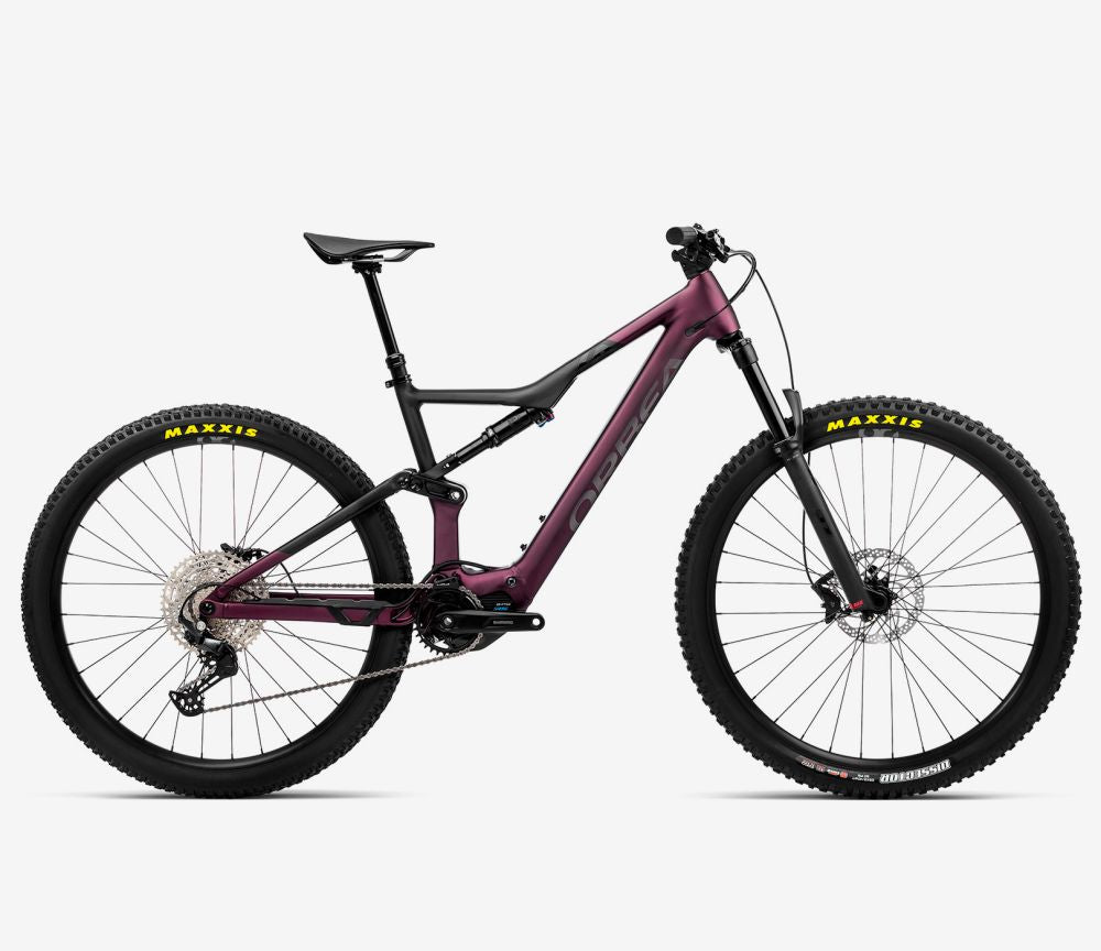 NEW 2023 Orbea Rise H30 Aluminum E-Mountain Bike - Shimano EP600-RS