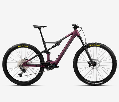 NEW 2023 Orbea Rise H30 Aluminum E-Mountain Bike - Shimano EP600-RS