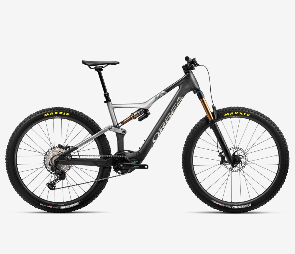 NEW 2023 Orbea Rise M10 Carbon E-Mountain Bike, EP801-RS, 360Whr