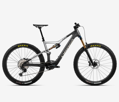 NEW 2023 Orbea Rise M10 Carbon E-Mountain Bike, EP801-RS, 360Whr
