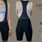 *NEW* Catella Women's PCH Bib Shorts Pacifica, Medium - Around the Cycle