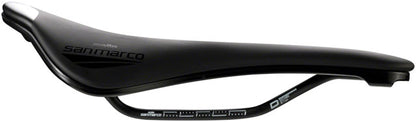 NEW Selle San Marco Shortfit Open-Fit Dynamic Saddle - Manganese, Black, Narrow, v2.0 - Around the Cycle