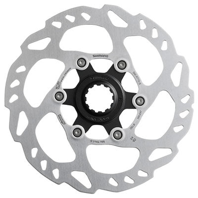 NEW Shimano SLX SM-RT70-S Disc Brake Rotor - 160mm, Center Lock, Silver