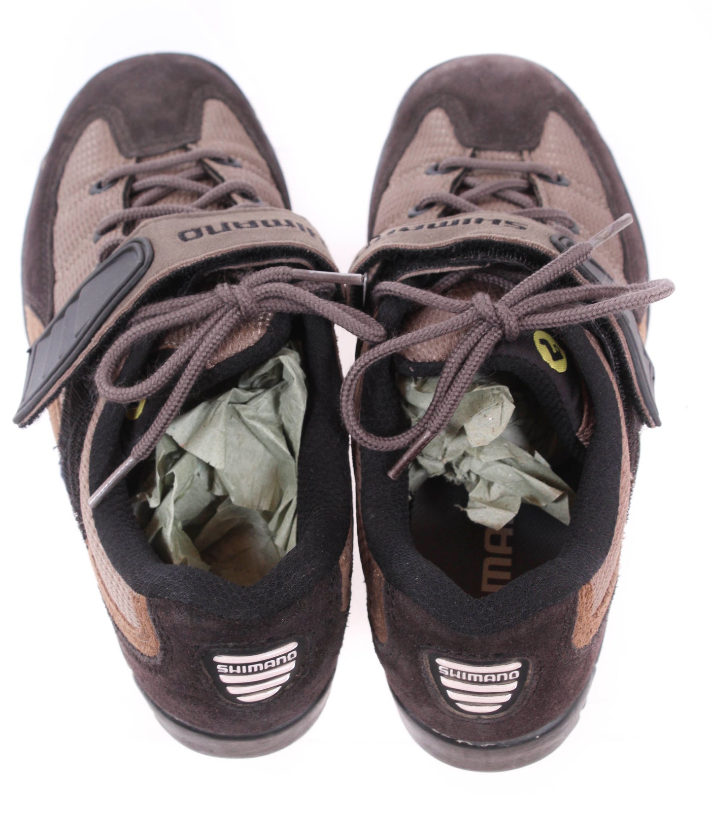 USED Shimano SH-M038W Women's Mountain Cycling Shoes Size 39EU 6 US Lace