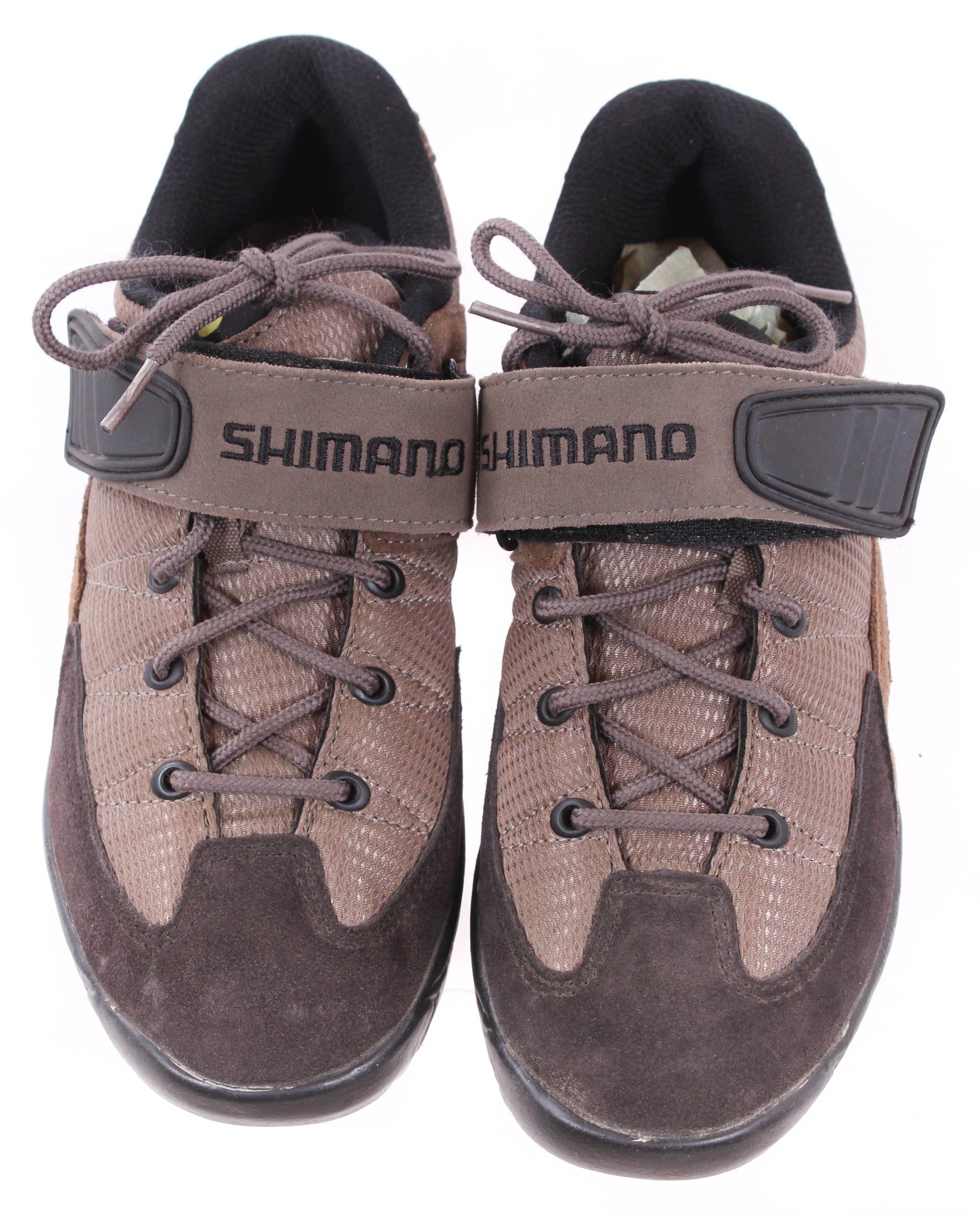 USED Shimano SH-M038W Women's Mountain Cycling Shoes Size 39EU US Lace