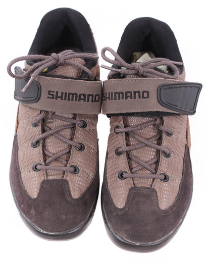 USED Shimano SH-M038W Women's Mountain Cycling Shoes Size 39EU 6 US Lace