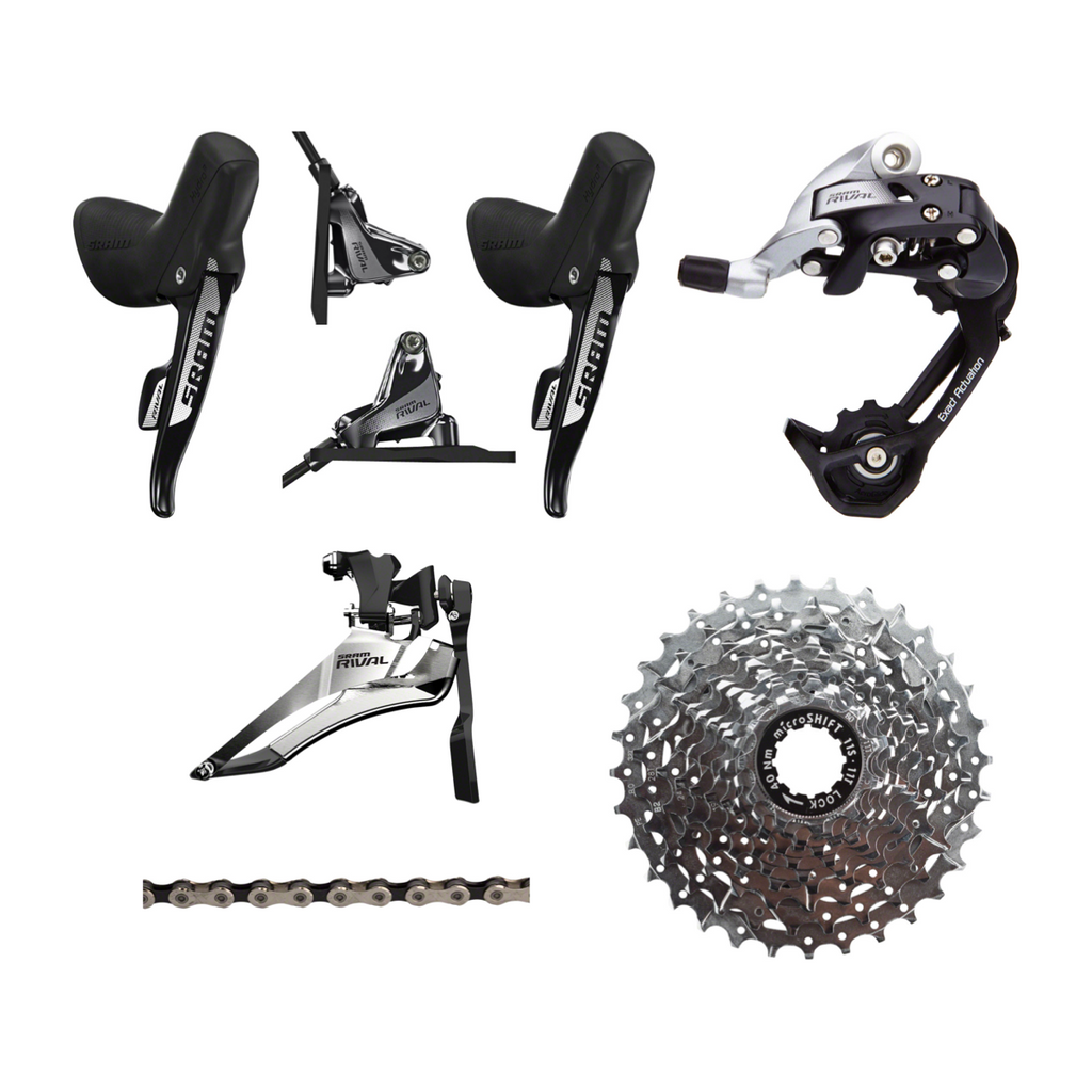 Sram 2x11 groupset hotsell