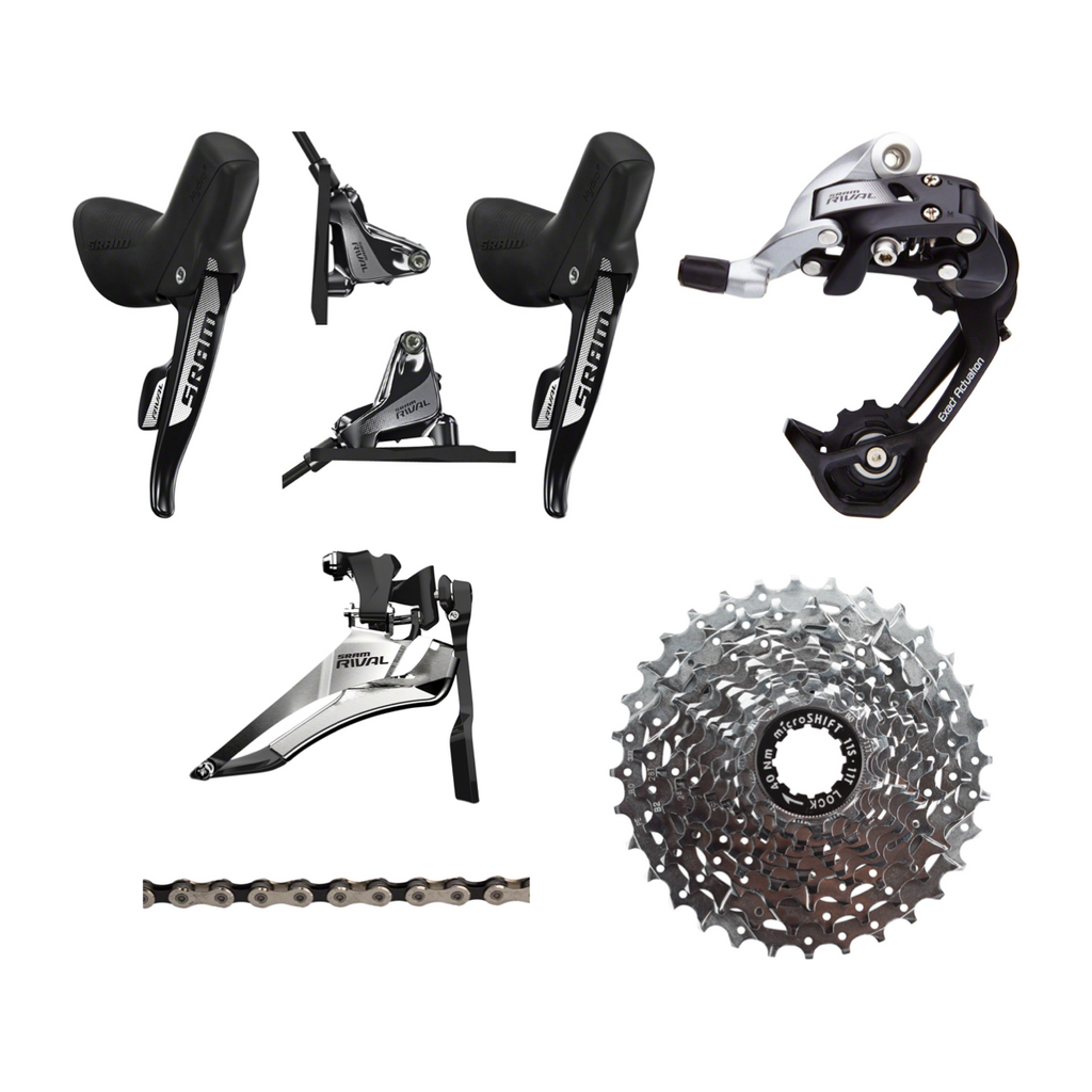 Sram store 2x11 groupset