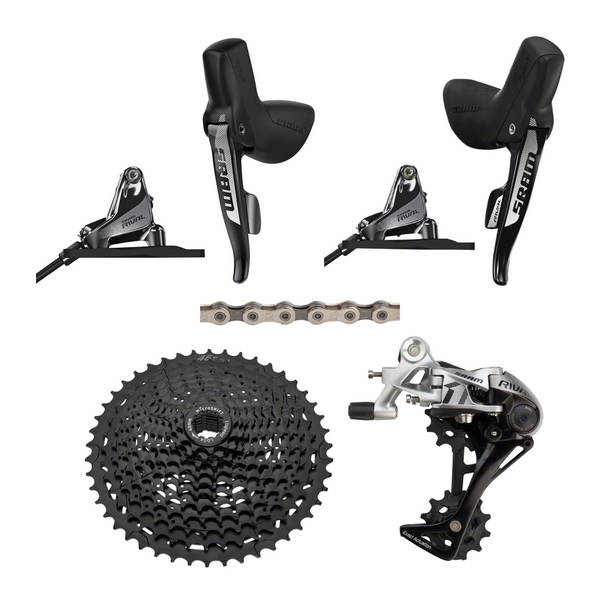 NEW SRAM Rival HRD 1x11 Speed Dropper Groupset 11 42t