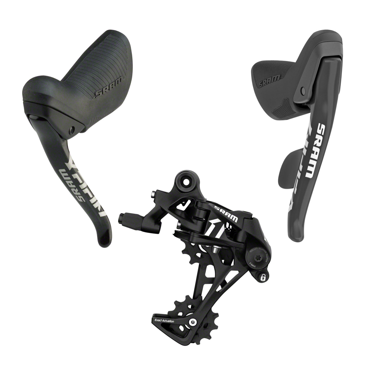 NEW SRAM Apex 1x11 Speed Drop Bar Shifters & Derailleur NEW SRAM Apex 1x11 Speed Drop Bar Shifters & Derailleur