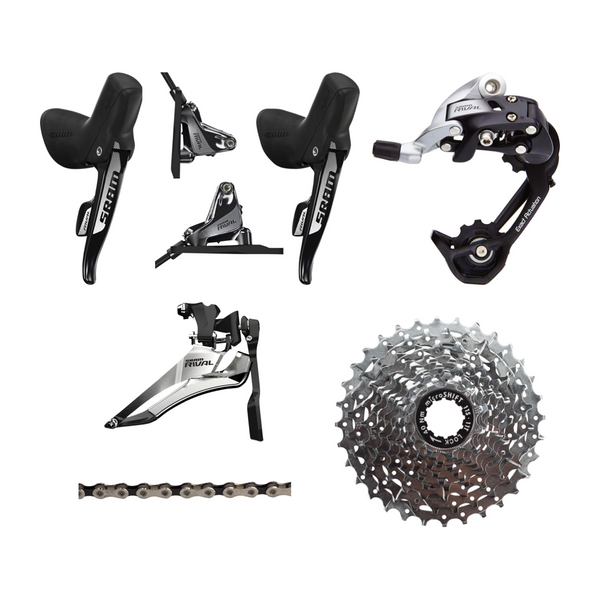 RIVAL AXS Crankset DUB 2x – Cycling Shop ヤマネ ~ 高知の