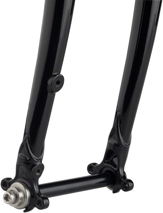 NEW Surly Midnight Special 650b Fork 1-1/8" 40mm Offset, Black