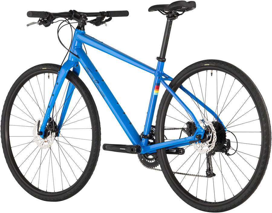 NEW Salsa Journeyer Flat Bar Altus 700 - Blue All-Road Gravel Bike