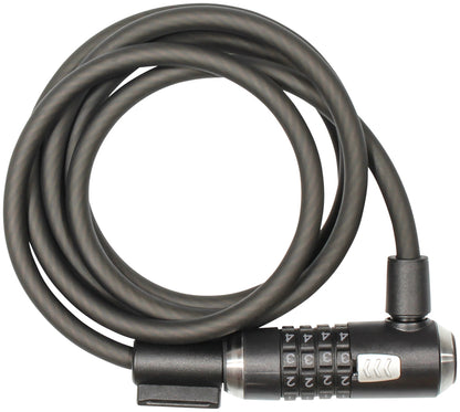 NEW Kryptonite KryptoFlex 1230 Cable Lock - with 4-Digit Combo 10' x 12mm