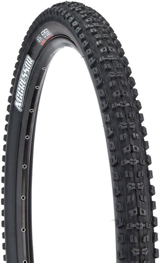 NEW Maxxis Aggressor Tire - 27.5 x 2.3, Tubeless, Folding, Black, Dual, EXO