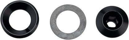 NEW SRAM/ Truvativ DUB M18 Crank Bolt and M30 Self-Extracting Cap, Black - Around the Cycle