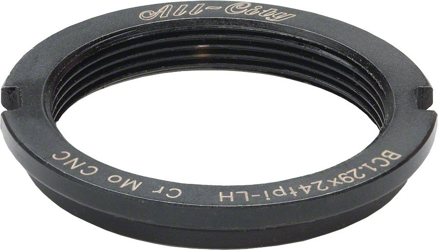 NEW All-City Track Cog Lockring All-City Track Lockring Chromoly Black