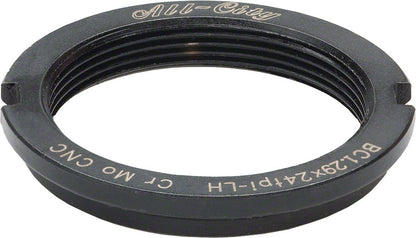 NEW All-City Track Cog Lockring All-City Track Lockring Chromoly Black