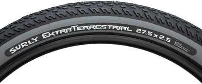 NEW Surly ExtraTerrestrial Tire Surly ExtraTerrestrial Tire - 27.5 x 2.5, Tubeless, Folding, Black/Slate, 60tpi - Around the Cycle