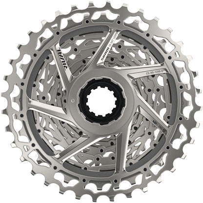 NEW SRAM Rival AXS XG-1250 Cassette - 12-Speed, 10-36t, Silver, For XDR Driver - Around the Cycle