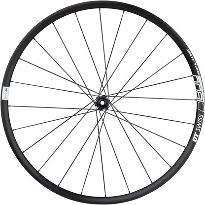 NEW DT Swiss C 1800 Spline Front Wheel - 700, 12 x 100mm, Center-Lock, Black - Around the Cycle